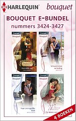 Bouquet e-bundel nummers 3424-3427 (4-in-1)