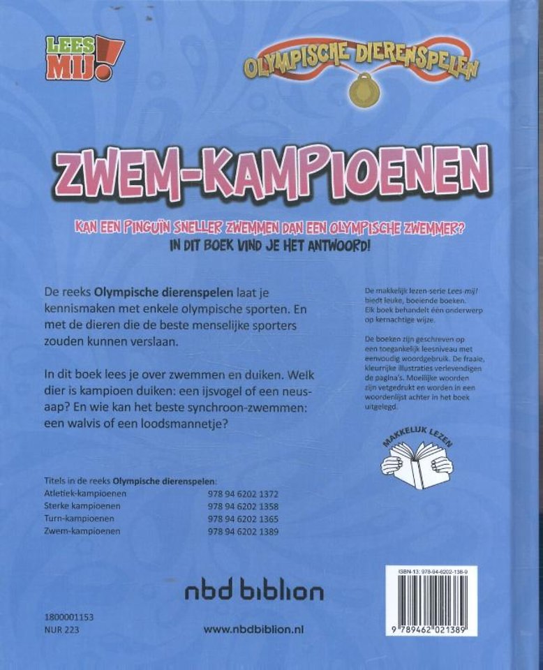 Zwem-kampioenen