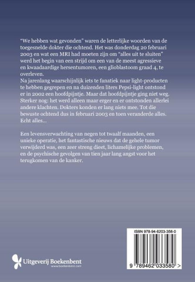 Tien jaar na een graad IV en nog steeds hier