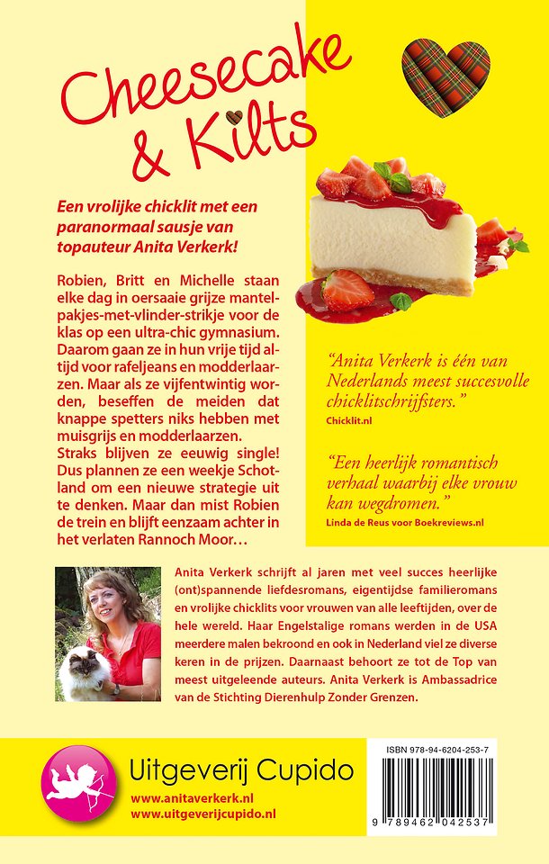 Cheesecake & Kilts