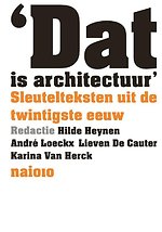 Dat is architectuur