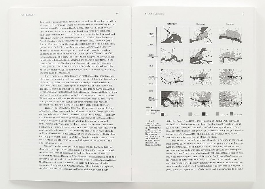 Urbanisation of the Sea