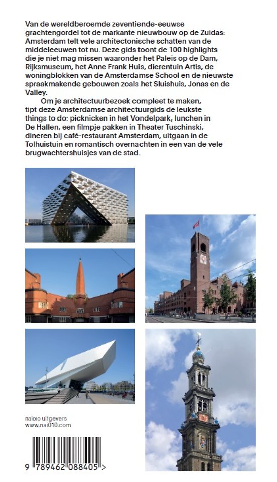 Amsterdam Architectuur Stad