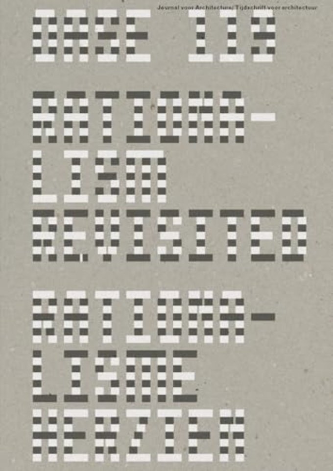 OASE Journal for Architecture