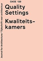 OASE Journal for Architecture # 120