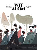 Wit alom