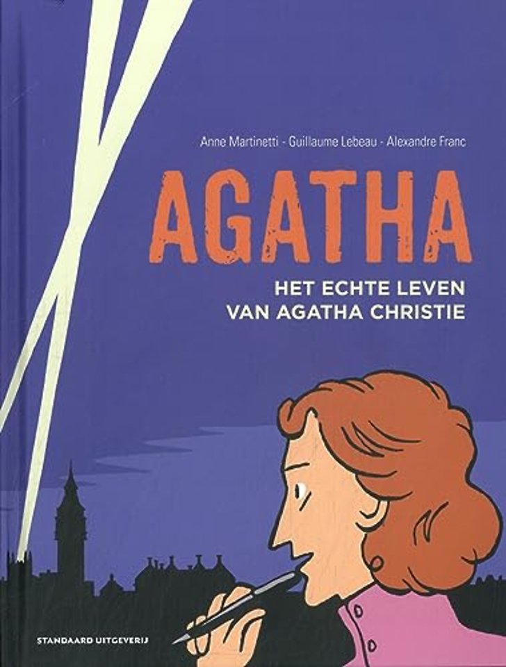 Het echte leven van Agatha Christie