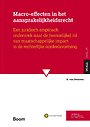 Macro-effecten in het aansprakelijkheidsrecht