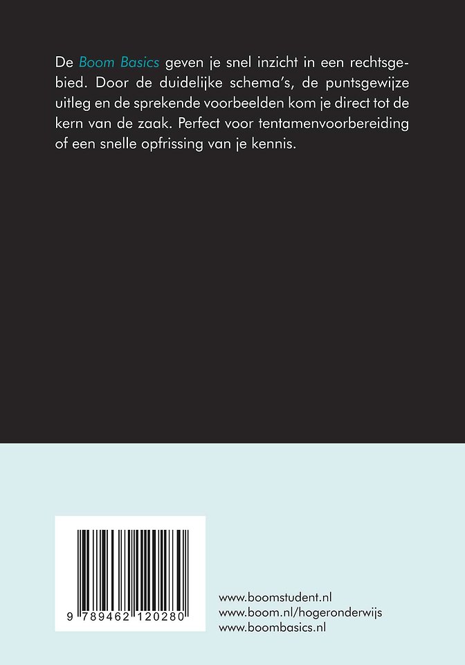 Boom Basics Strafrecht