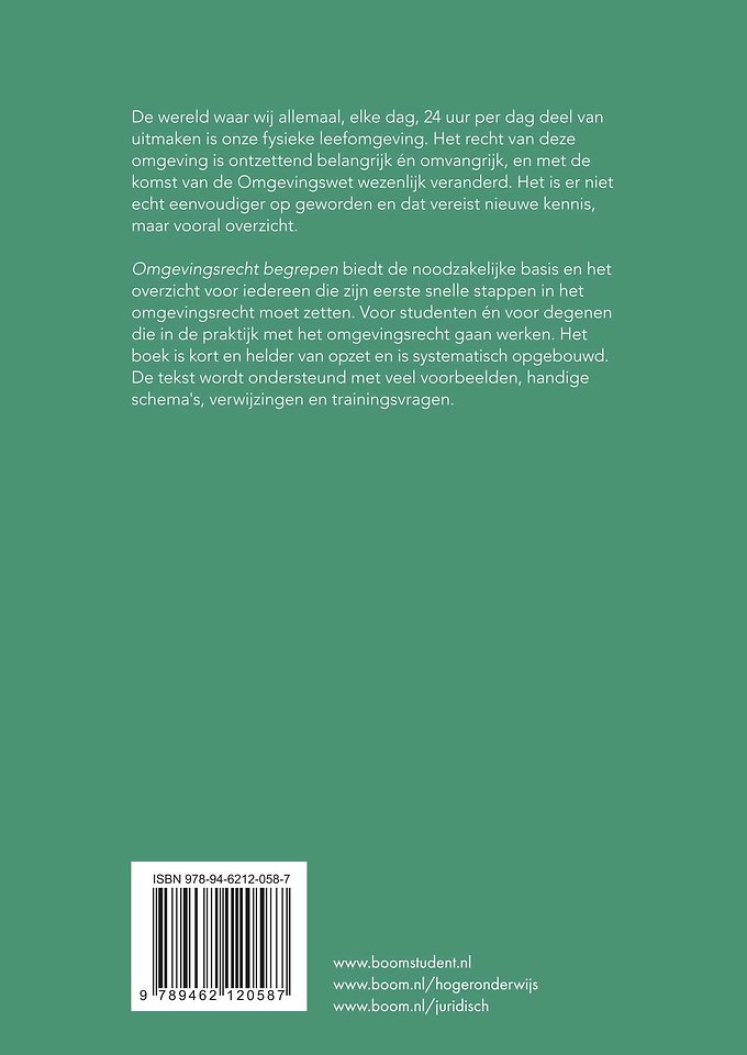 Omgevingsrecht begrepen