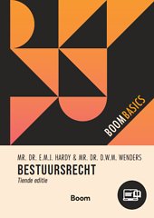 Boom Basics Bestuursrecht