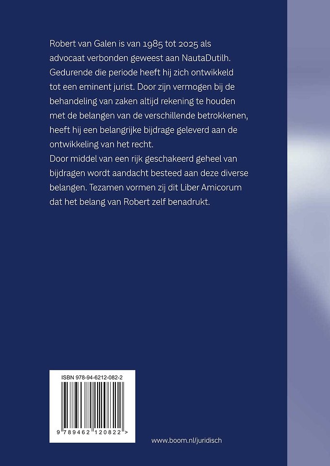 Het belang van Van Galen