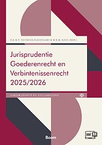 Jurisprudentie Goederenrecht en Verbintenissenrecht 2025/2026