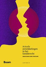 Actuele ontwikkelingen in het familierecht