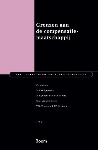 Grenzen aan de compensatiesamenleving?