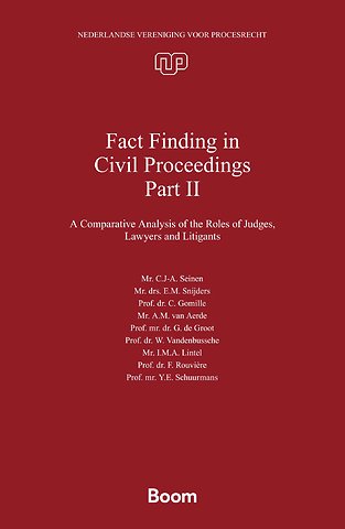 Fact Finding in Civil Proceedings Part II