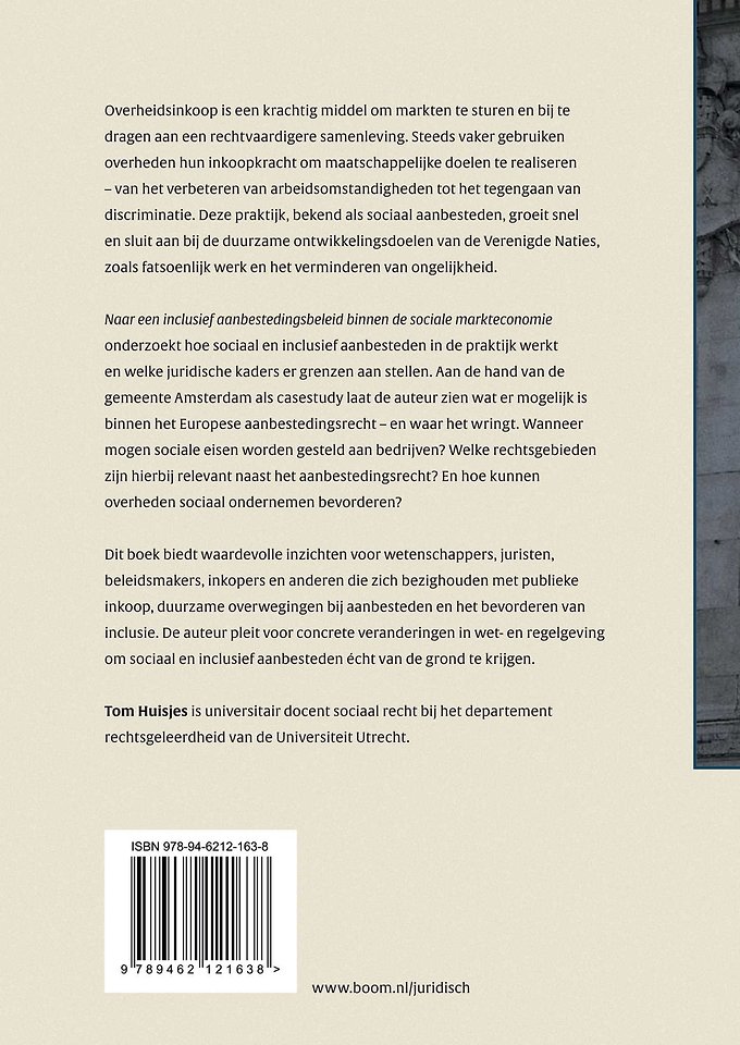 Naar een inclusief aanbestedingsbeleid binnen de sociale markteconomie
