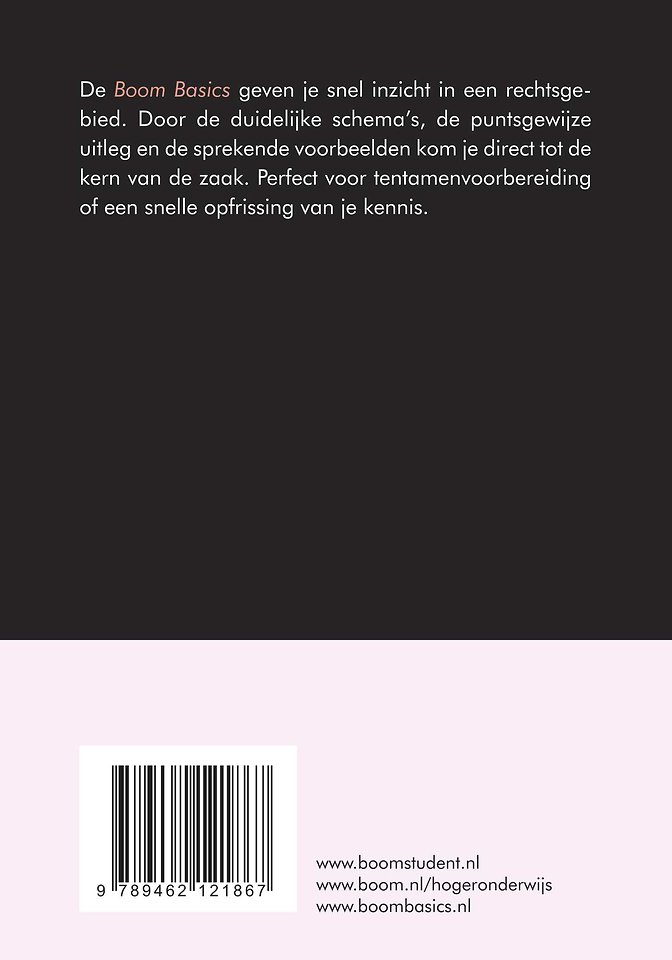 Boom Basics Arbeidsrecht