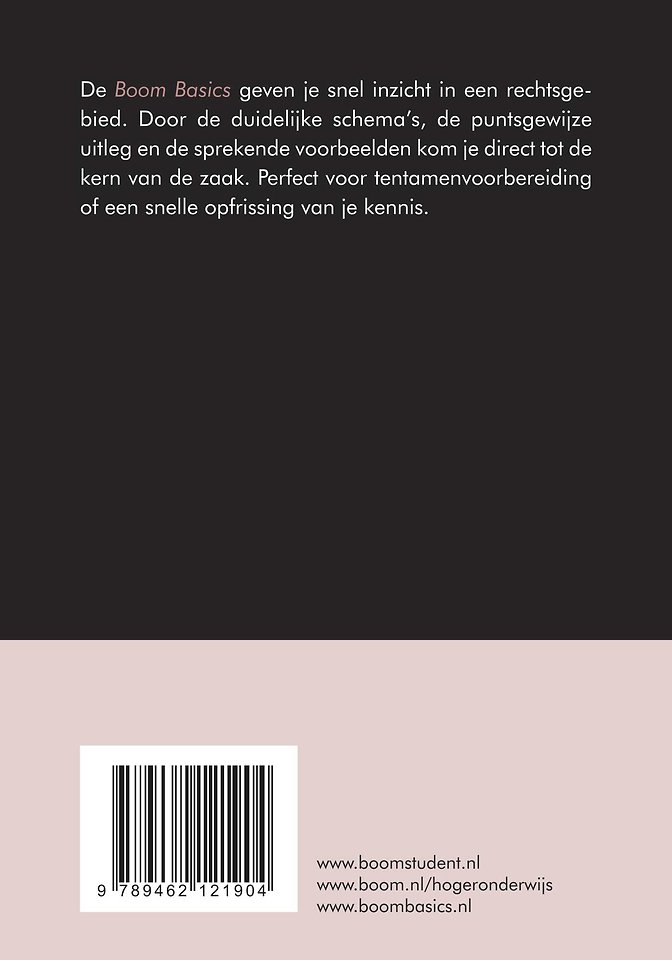 Boom Basics Caribisch burgerlijk procesrecht