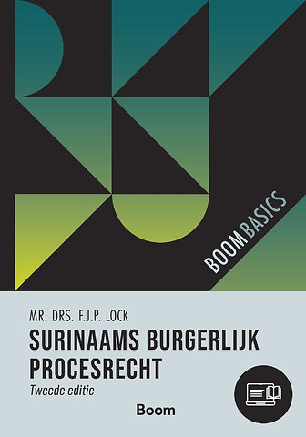 Boom Basics Surinaams burgerlijk procesrecht