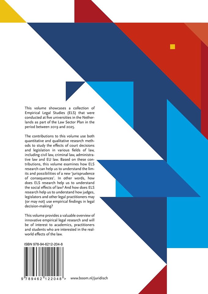 Empirical Legal Studies in the Netherlands