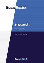 Boom Basics Staatsrecht