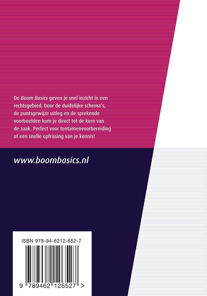 Boom Basics Erfrecht en schenking