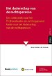 Het daderschap van de rechtspersoon Het daderschap van de rechtspersoon