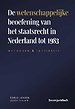 De wetenschappelijke beoefening van het staatsrecht in Nederland tot 1983