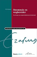 Stoomwals en wegbereider