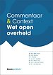 Commentaar & Context Wet open overheid Commentaar & Context Wet open overheid