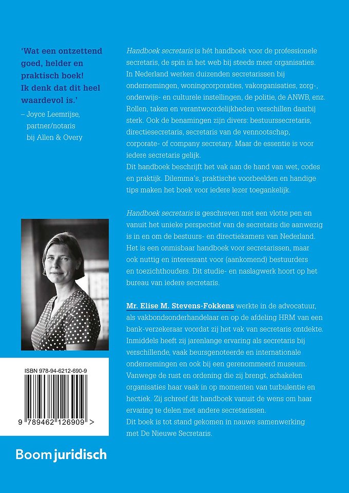 Handboek Secretaris