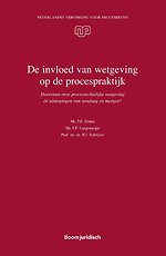 De invloed van wetgeving op de procespraktijk