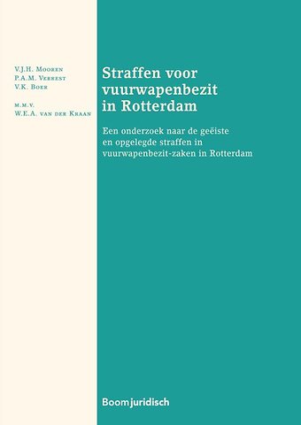 Straffen voor vuurwapenbezit in Rotterdam
