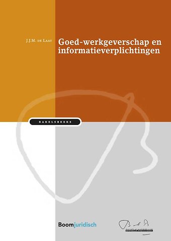 Goed-werkgeverschap en informatieverplichtingen