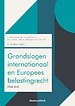 Grondslagen internationaal en Europees belastingrecht