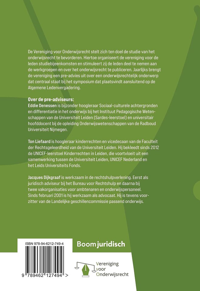 Onderwijskansen en de rechten van het kind