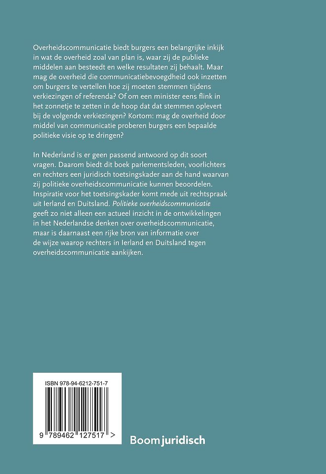 Politieke overheidscommunicatie