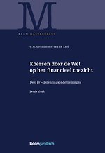 Koersen door de Wet op het financieel toezicht