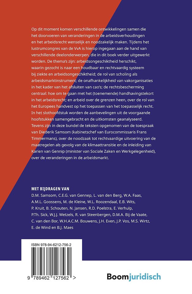 Transitie en arbeid