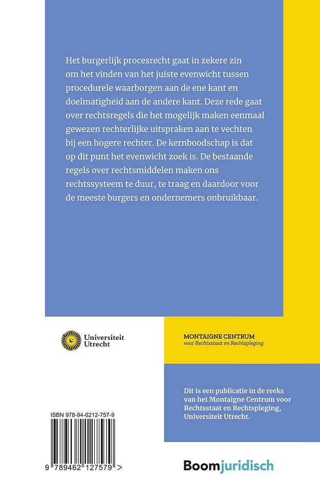 Rechtsmiddelen