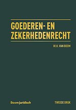 Goederen- en zekerhedenrecht