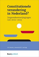Constitutionele verandering in Nederland?