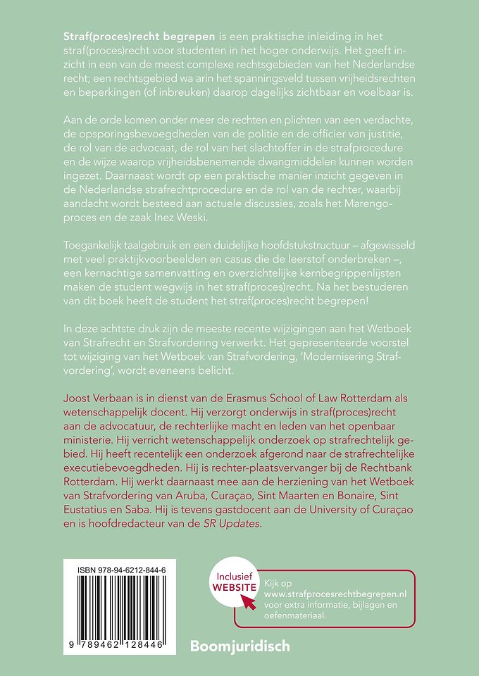 Straf(proces)recht begrepen