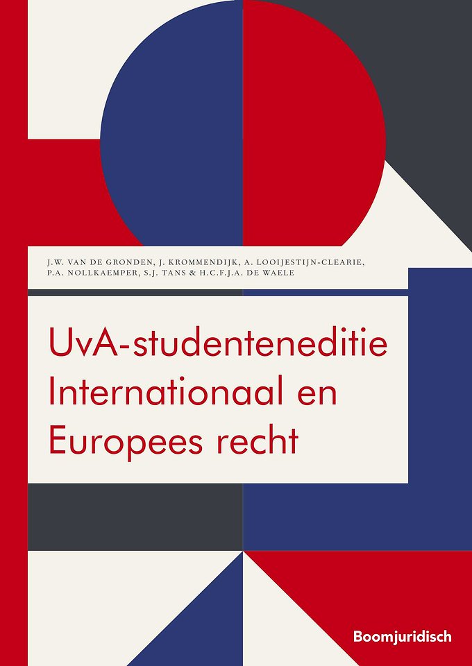 Internationaal en Europees recht