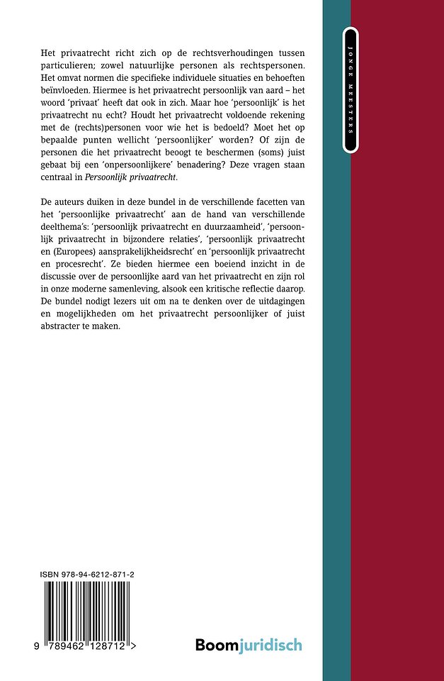 Persoonlijk privaatrecht