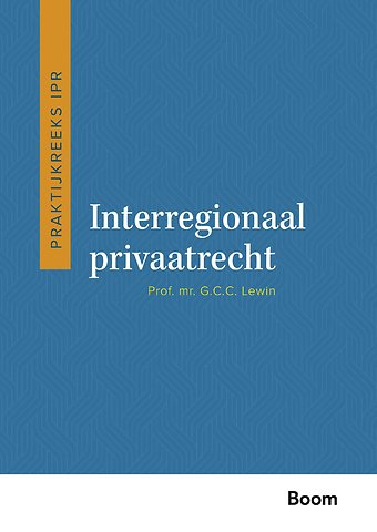 Interregionaal privaatrecht