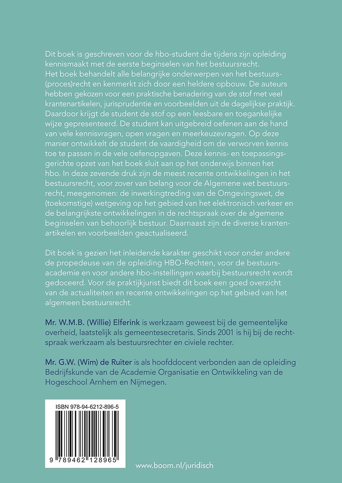 Bestuursrecht