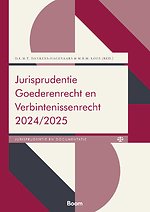 Jurisprudentie Goederenrecht, Verbintenissenrecht en Schade en recht 2024/2025