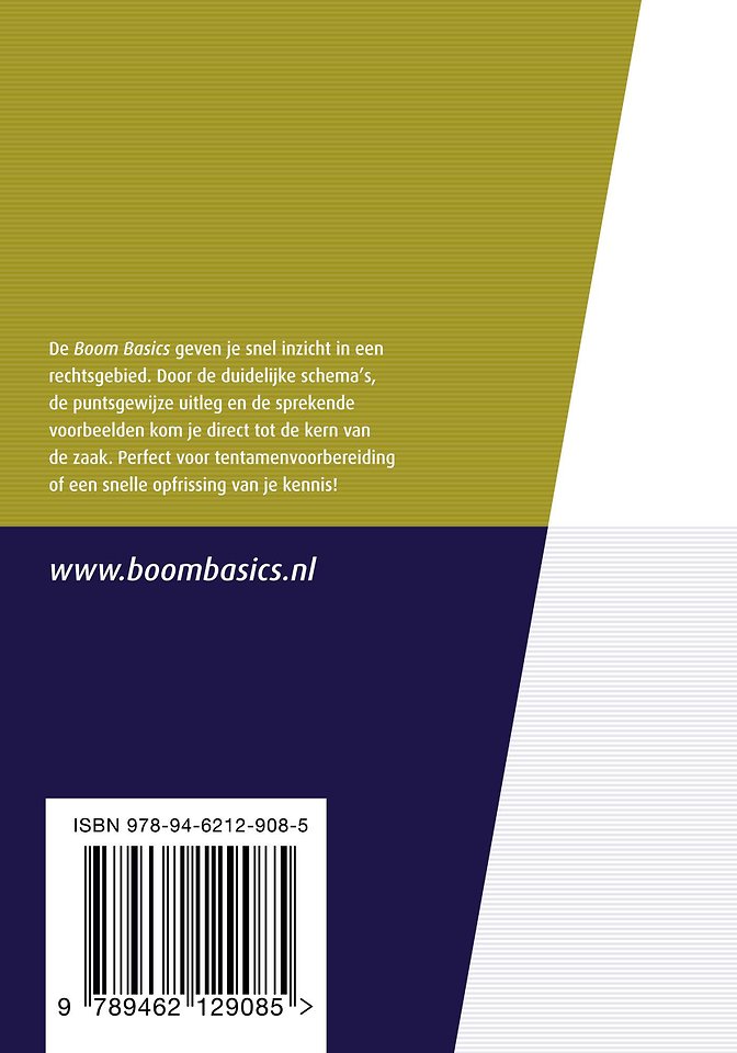 Boom Basics Insolventierecht